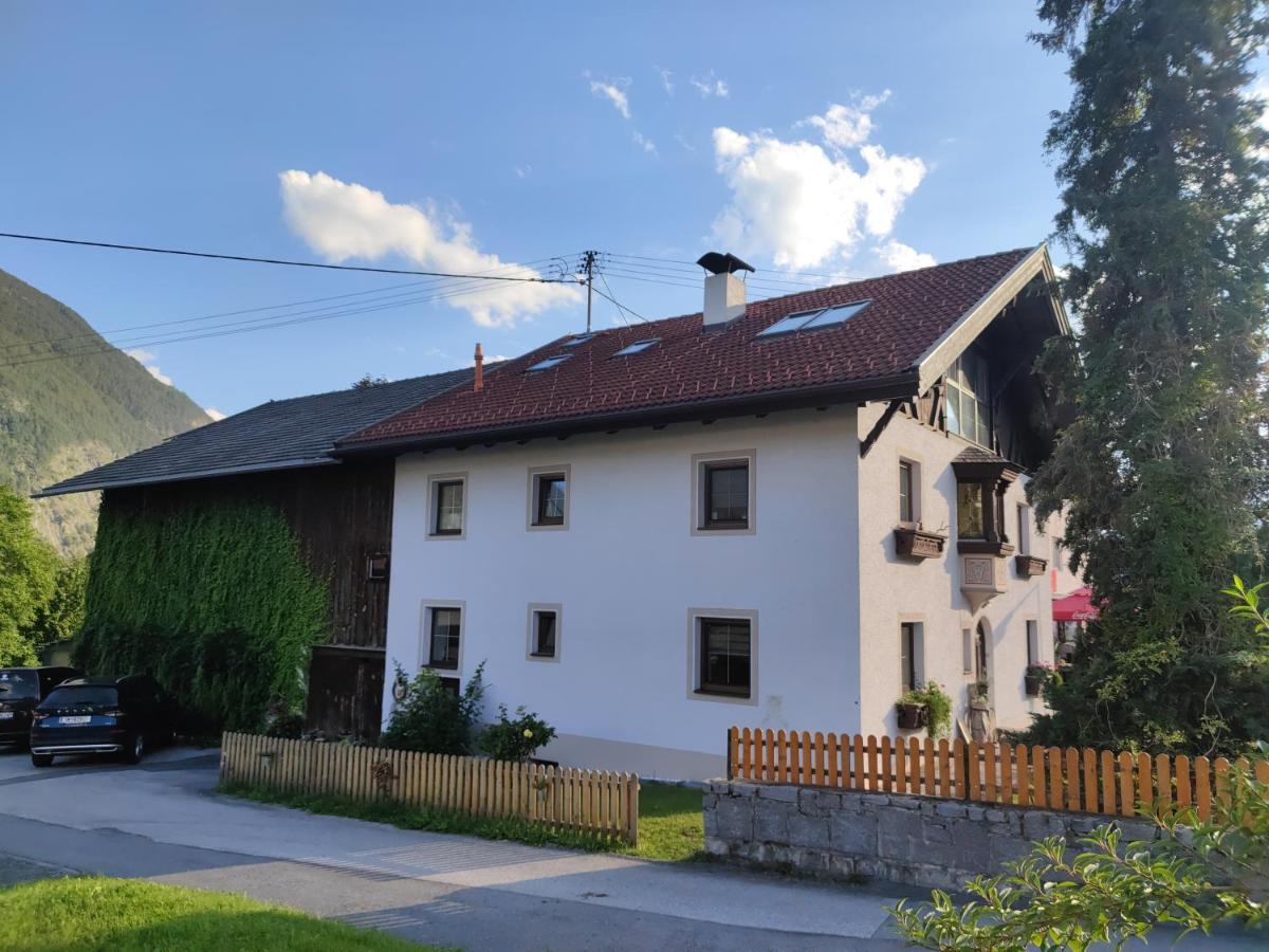 Neschtle Tarrenz Lägenhet Exteriör bild